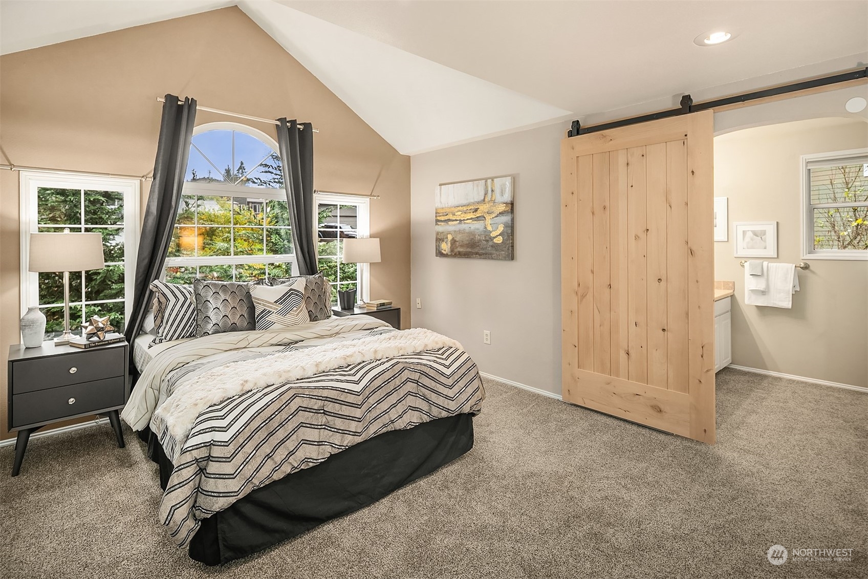 23122 20th Avenue Southeast Bothell, WA 98021 - Photo 24 of 35 a bedroom with a bed and a window