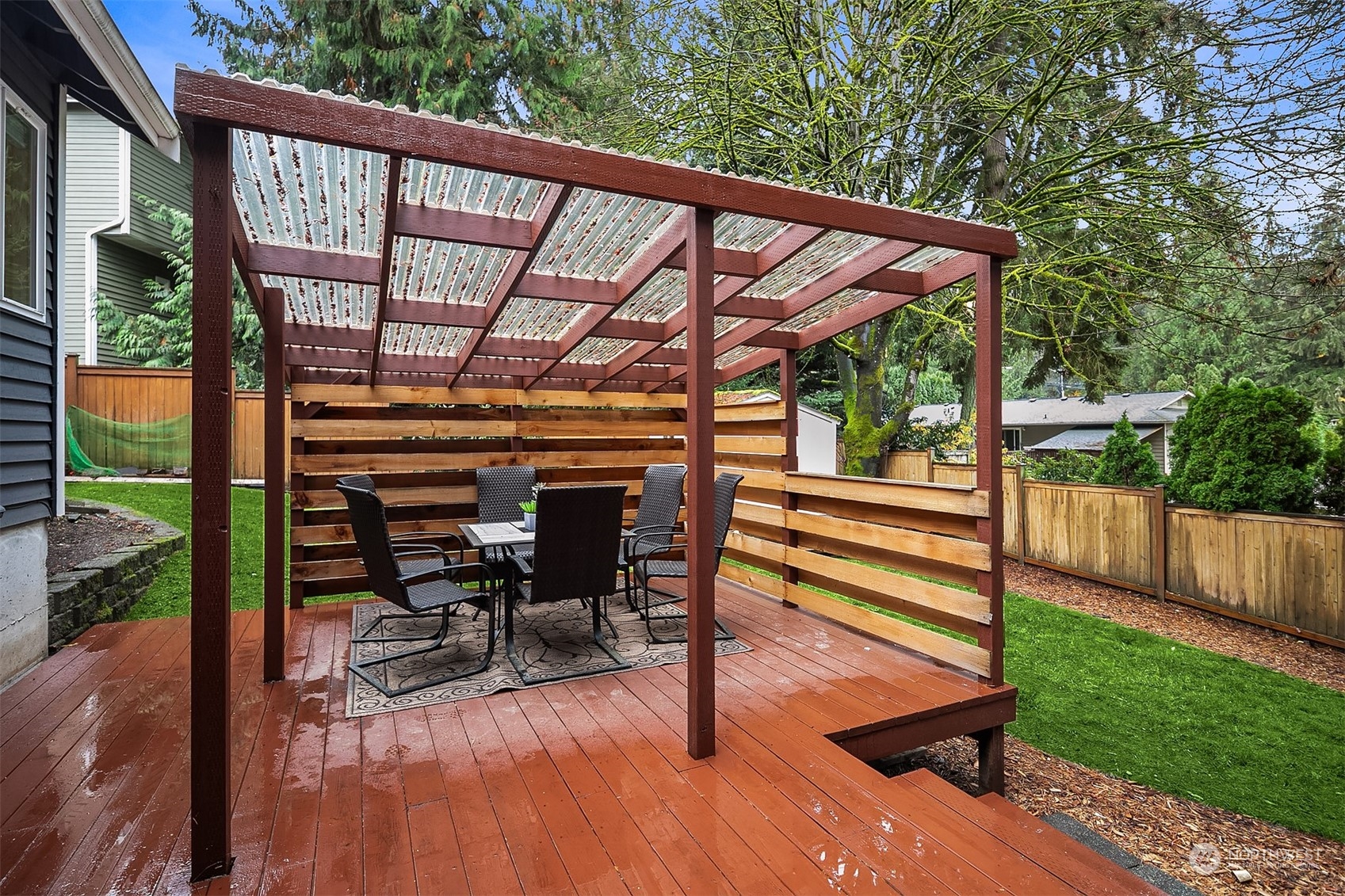 23122 20th Avenue Southeast Bothell, WA 98021 - Photo 28 of 35 a view of outdoor space with seating