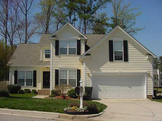 8009 Criswell Crescent Raleigh, NC 27615 - Photo 1 of 1 Beautiful 3 bedroon, 2.5 bath home with spacious bonus room and fenced backyard Exterior Front