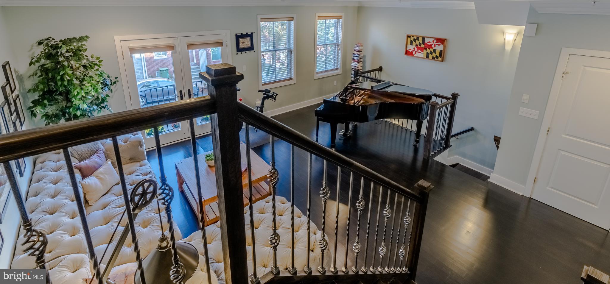 628 South Wolfe Street Baltimore, MD 21231 - Photo 14 of 44 High ceilings