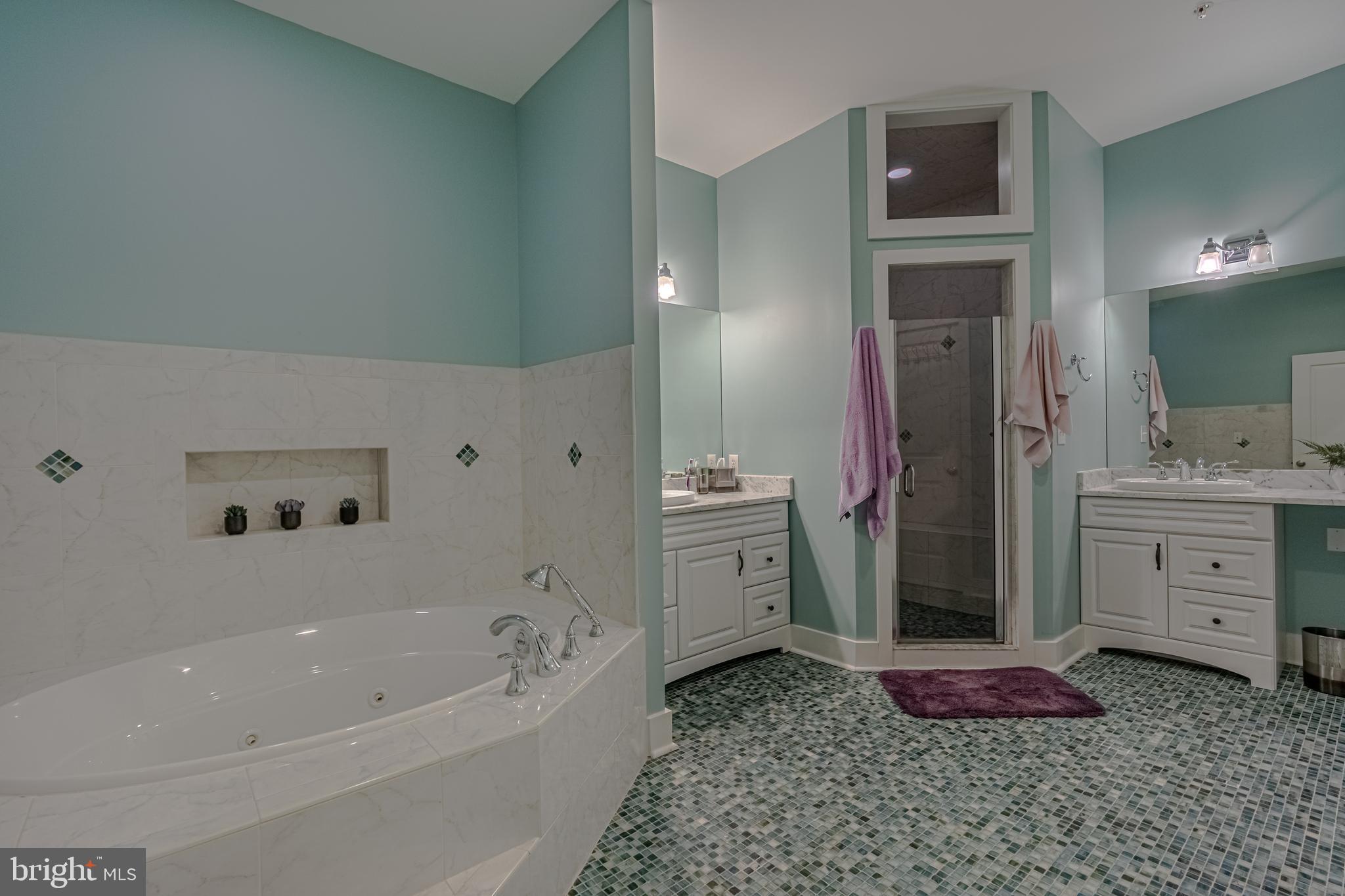 628 South Wolfe Street Baltimore, MD 21231 - Photo 26 of 44 Full size tiled shower