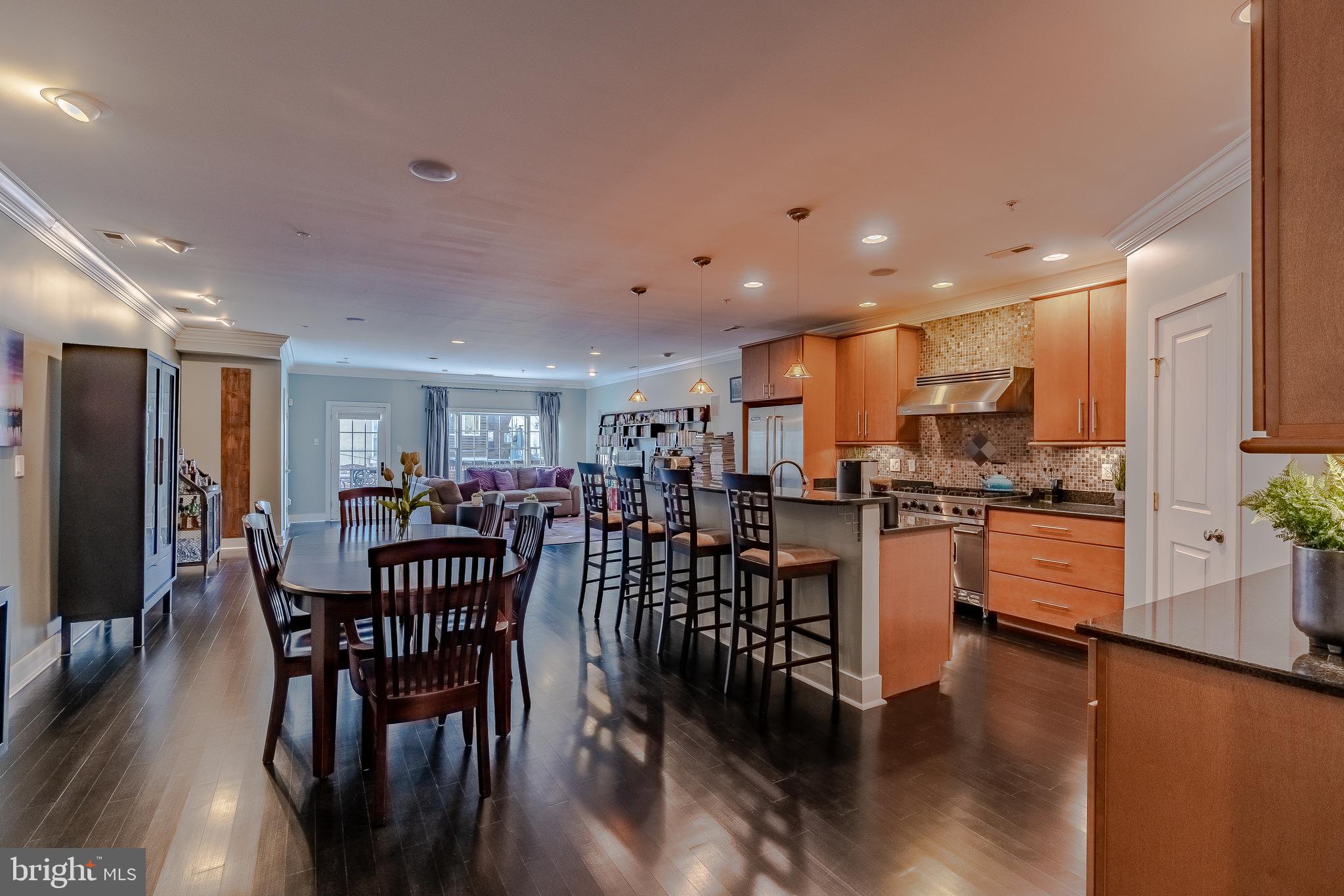 628 South Wolfe Street Baltimore, MD 21231 - Photo 6 of 44 Expansive kitchen