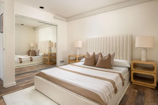 a view of a storage and utility room with closet