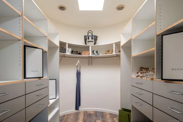 a bathroom with a bathtub and a sink