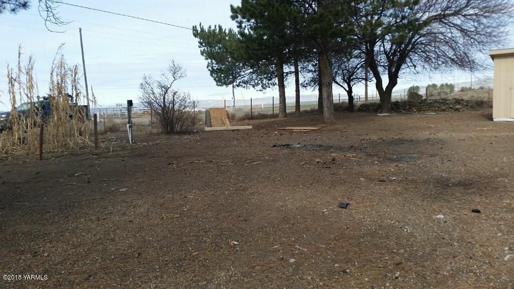 5041 North County Line Road Grandview, WA 98930 - Photo 5 of 5 a view of dirt yard with a tree