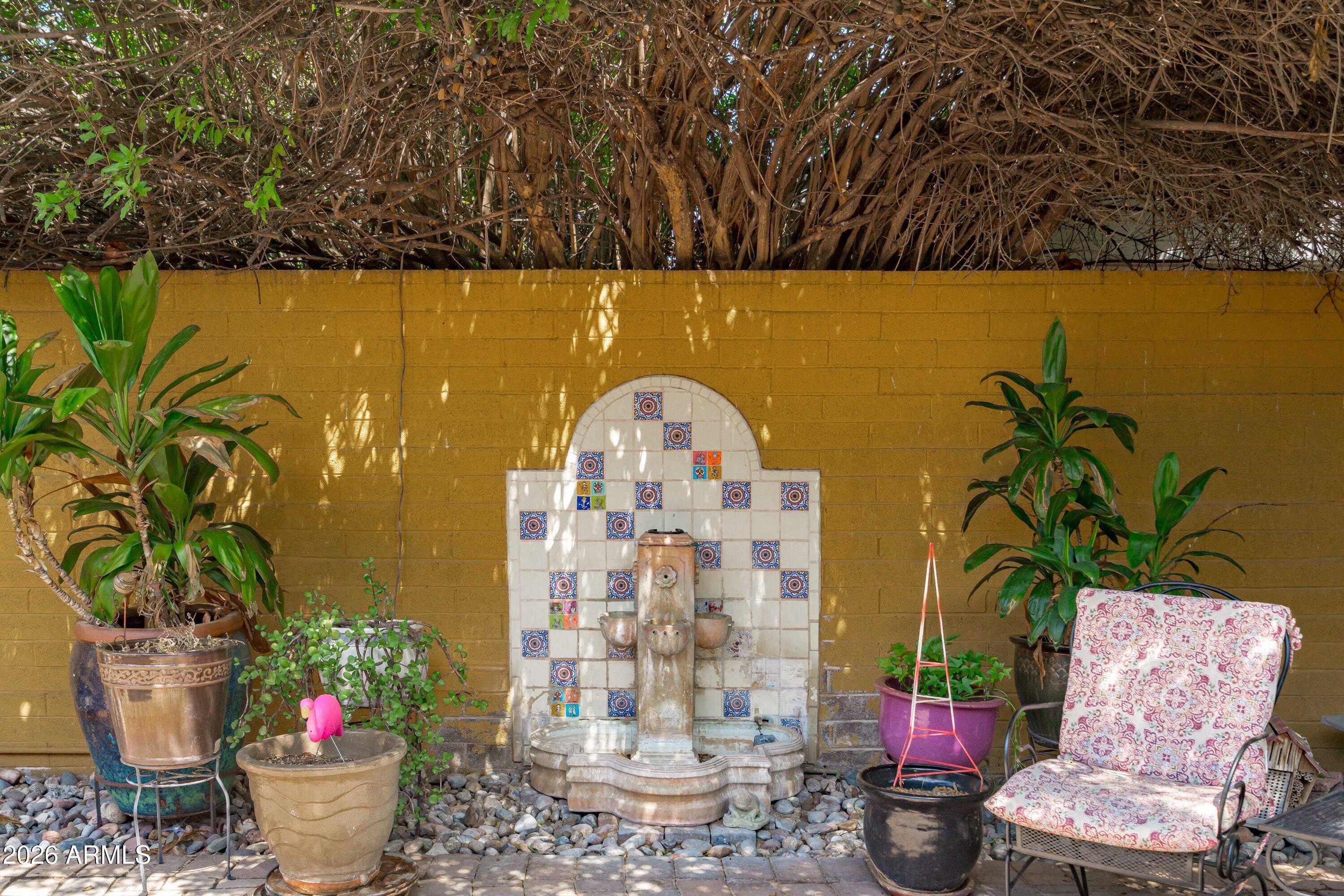5525 North 12th Street Phoenix, AZ 85014 - Photo 49 of 59 56-Backyard View