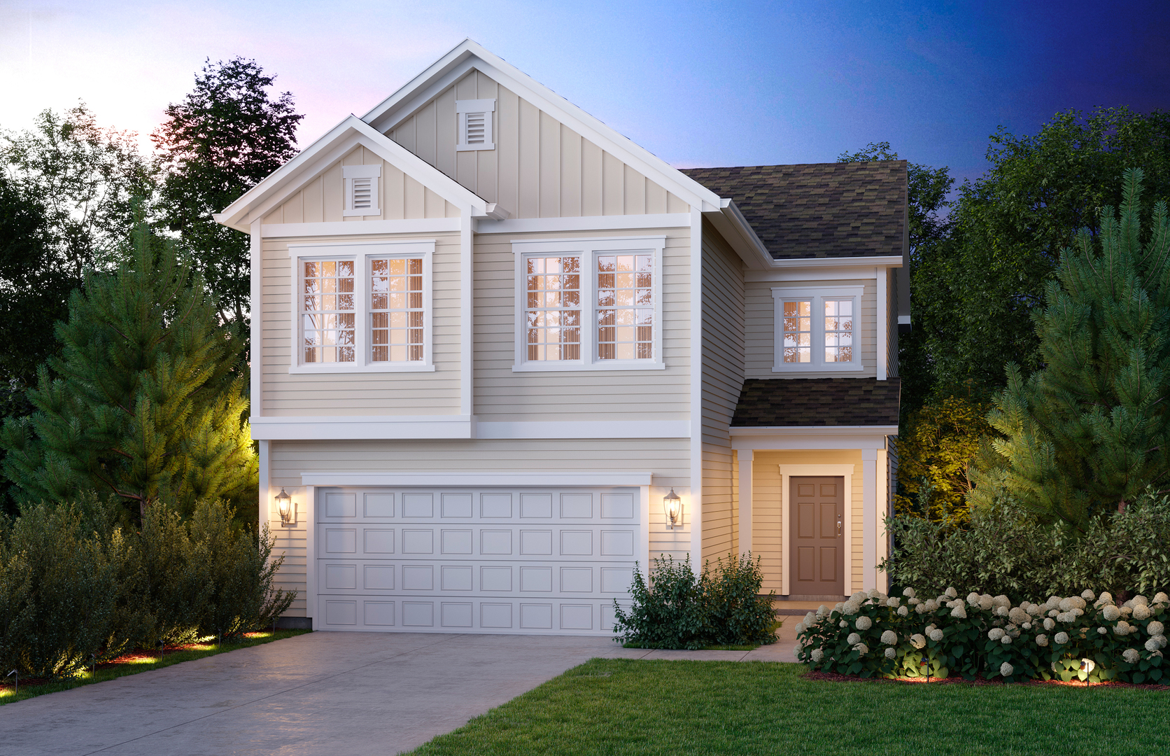 2536 Tailshot Road Naperville, IL 60564 - Photo 1 of 1 a front view of a house with garden