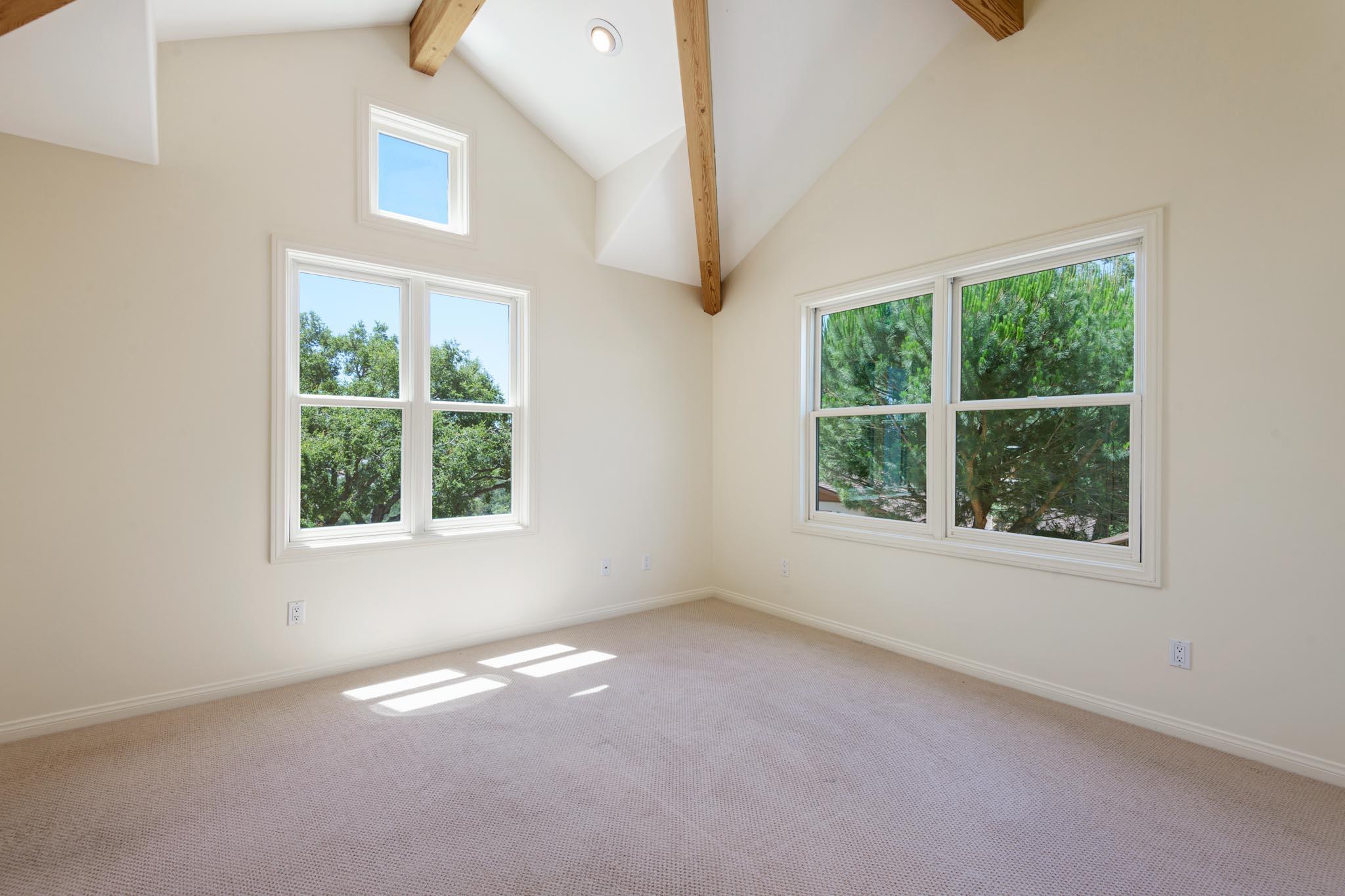 1444 Tunnel Road Santa Barbara, CA 93105 - Photo 19 of 24 an empty room with windows