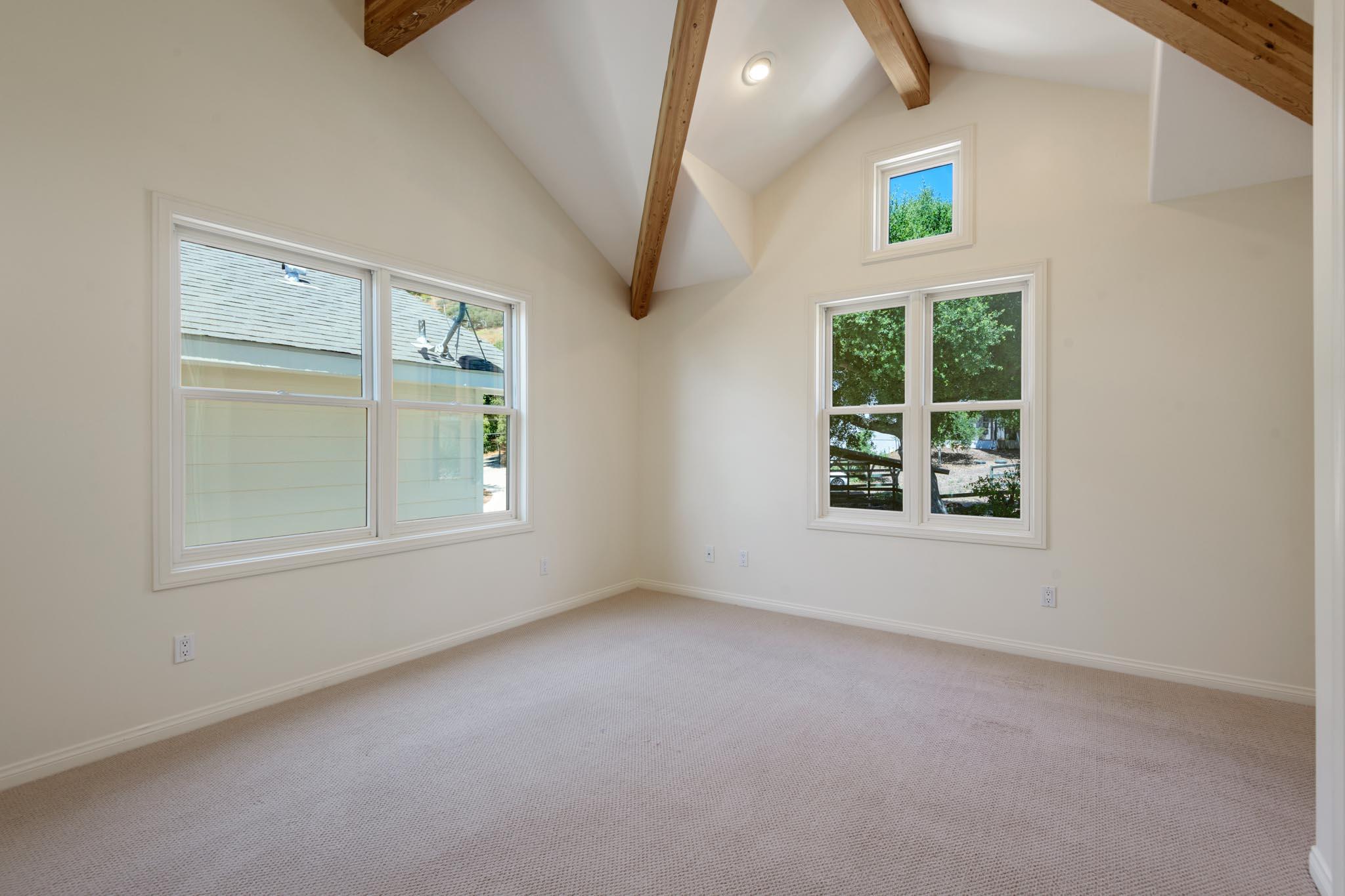 1444 Tunnel Road Santa Barbara, CA 93105 - Photo 20 of 24 an empty room with windows