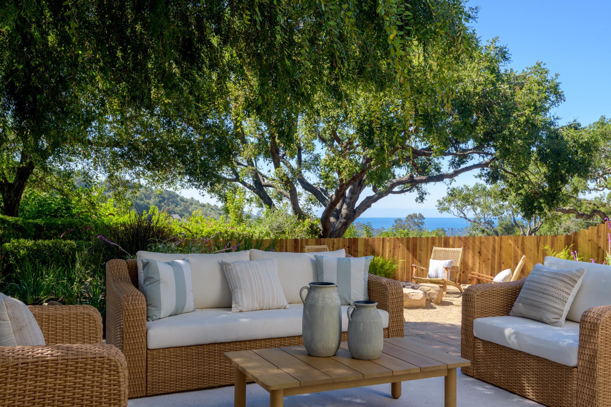 1444 Tunnel Road Santa Barbara, CA 93105 - Photo 2 of 24 a view of outdoor space with seating area