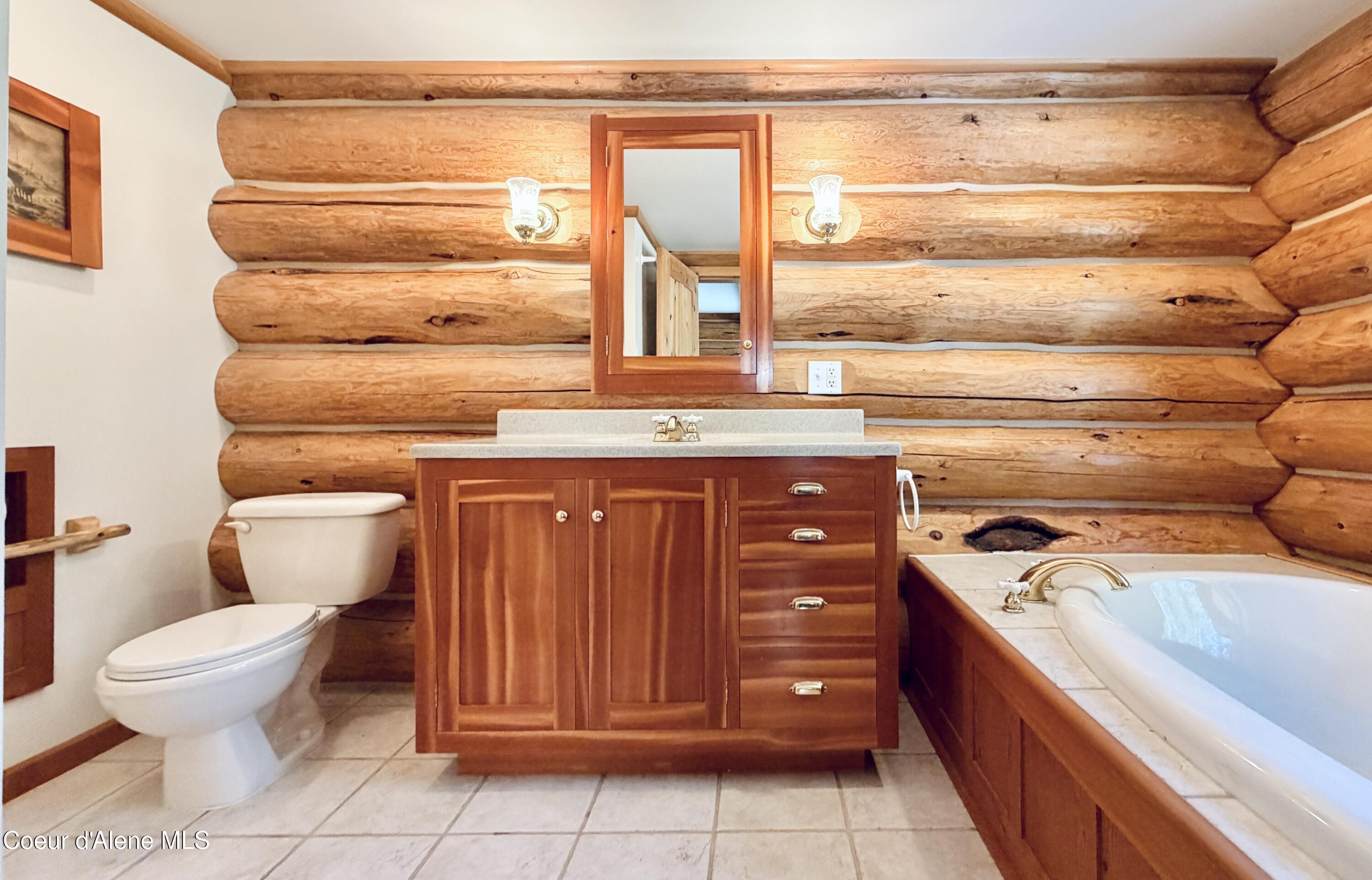 536 Grumpy Dog Road Libby, MT 59923 - Photo 12 of 28 En Suite Bath