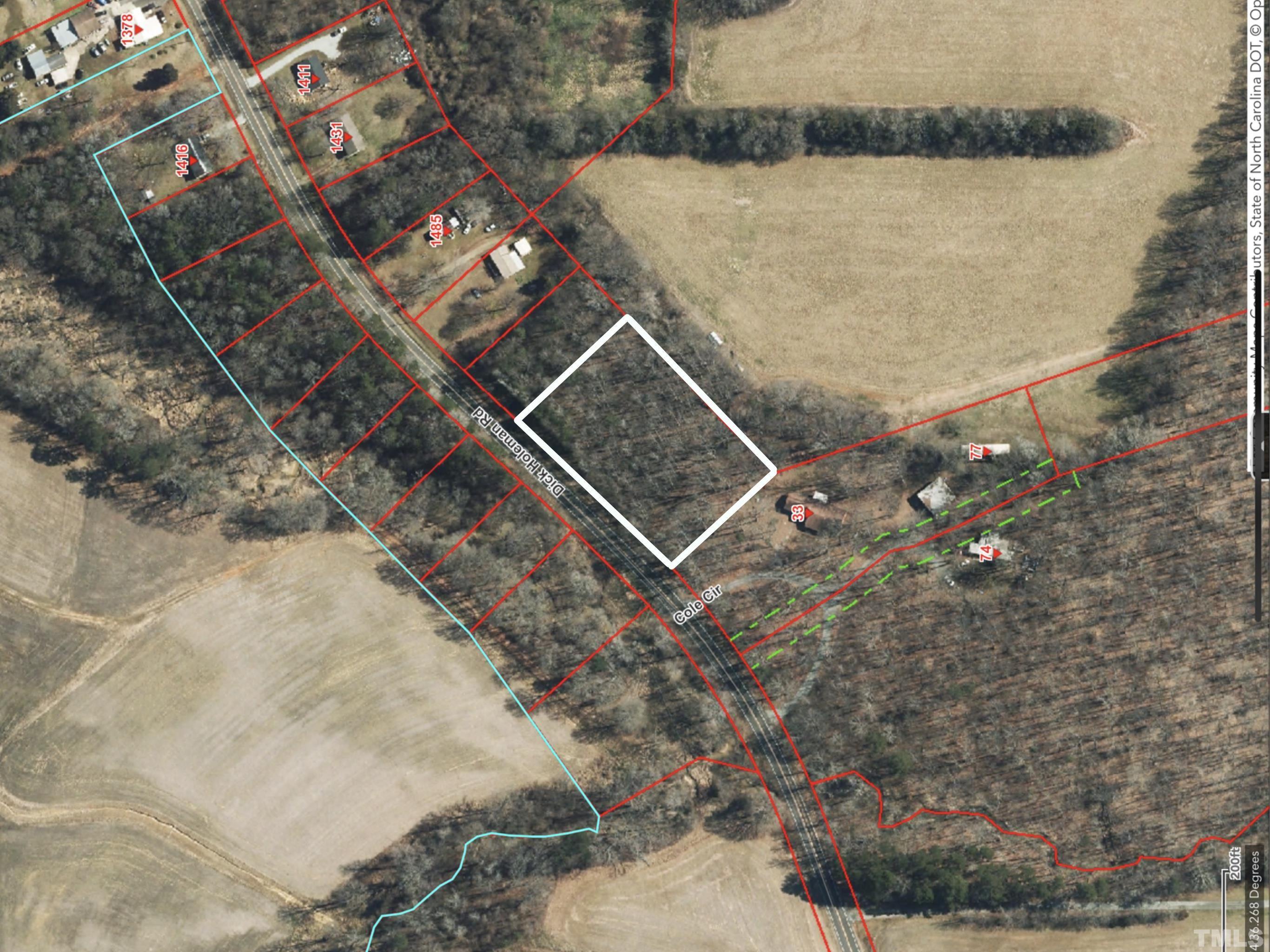 1.41-acres Dick Holeman Road Timberlake, NC 27583 - Photo 5 of 9