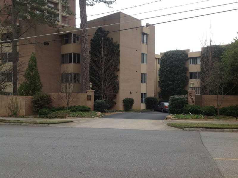 2734 Peachtree Road, Unit A206 Atlanta, GA 30305 - Photo 1 of 1 Exterior Front. Great Location at the Peachtree Andrews building in the heart of Buckhead!