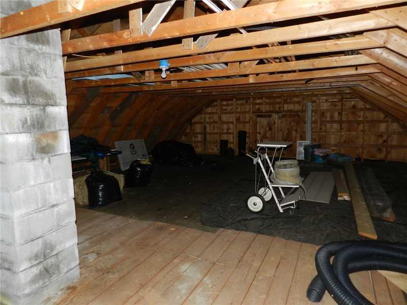 345 Cianchette Road Hartland, ME 04943 - Photo 21 of 22 Storage. Full overhead storage above...