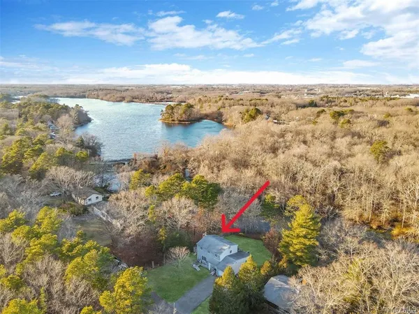 a view of city and ocean