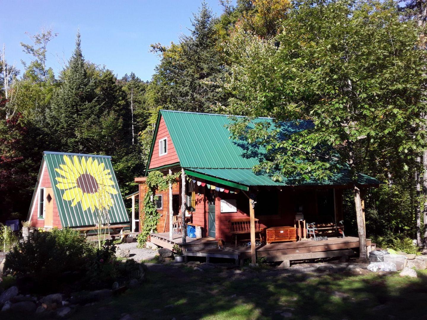 2 Pine Road Sandy River Plt, ME 04970 - Photo 41 of 47 A frame and bunkhouse