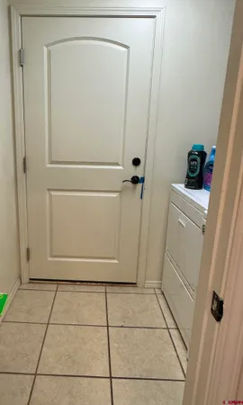 a view of a utility room with washer and dryer