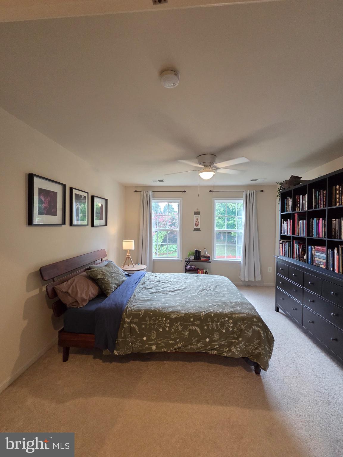 5394 MacDonald Road Woodbridge, VA 22193 - Photo 45 of 70 Serene bedroom with natural light.