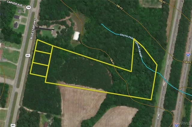 $74,000 | N/a Blue Star Highway, Jarratt, VA 23867