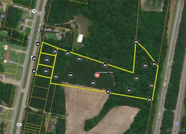 $74,000 | N/a Blue Star Highway, Jarratt, VA 23867