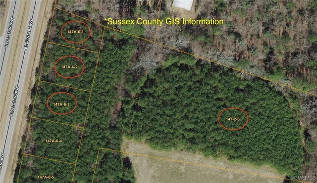 $74,000 | N/a Blue Star Highway, Jarratt, VA 23867