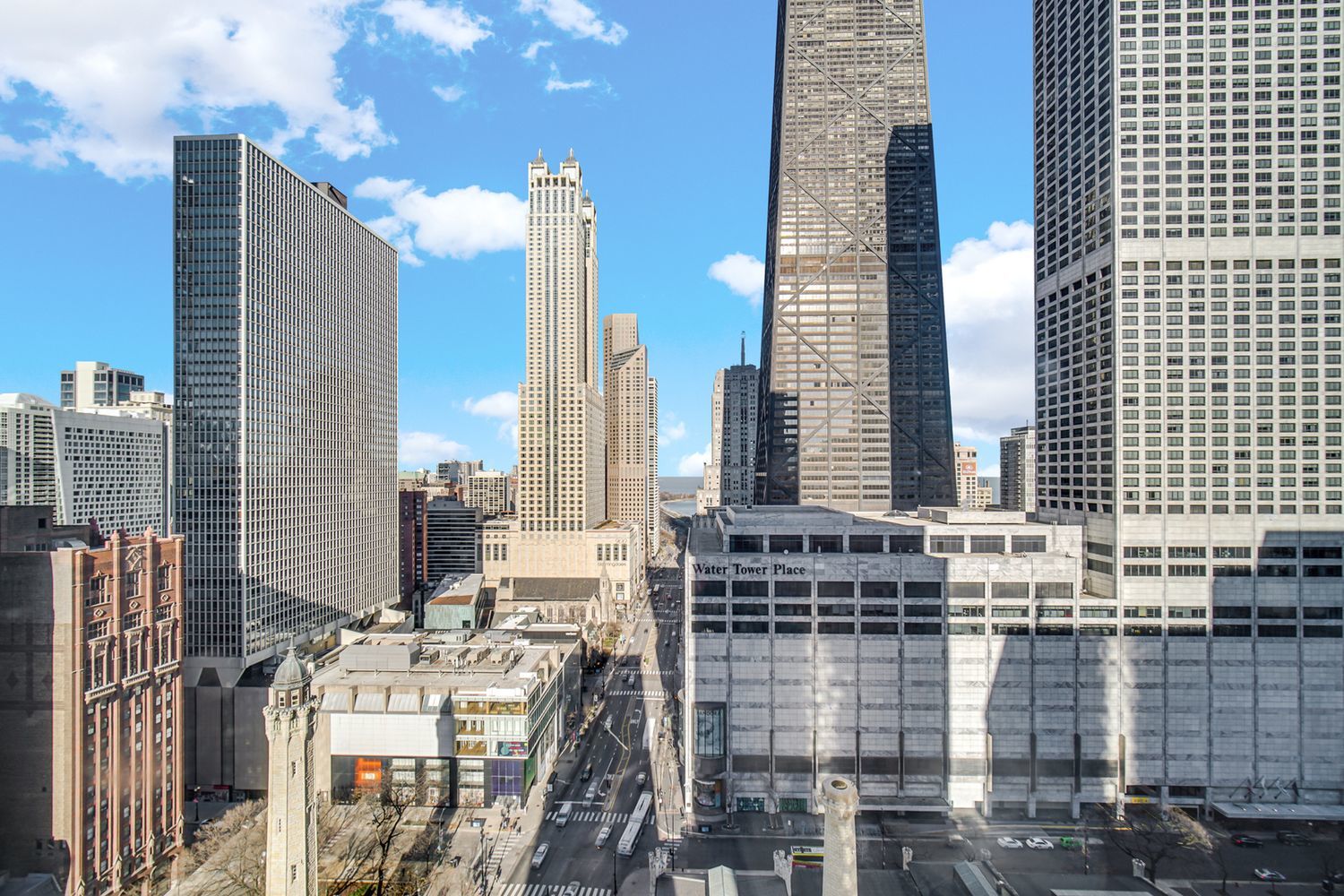 777 North Michigan Avenue, Unit 270002 Chicago, IL 60611 - Photo 6 of 24 a city view with tall buildings