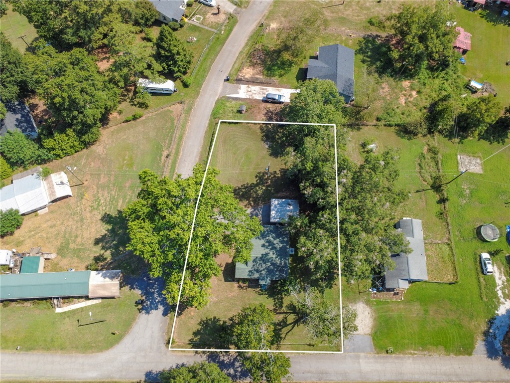 201 Blue Ridge Circle Belton, SC 29627 - Photo 28 of 30 Mature trees shade a spacious level lot nestled within a quiet residential neighborhood.