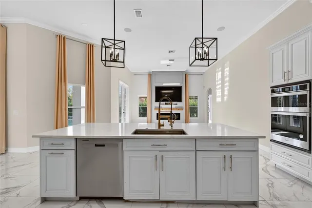 a view of a livingroom with a fireplace