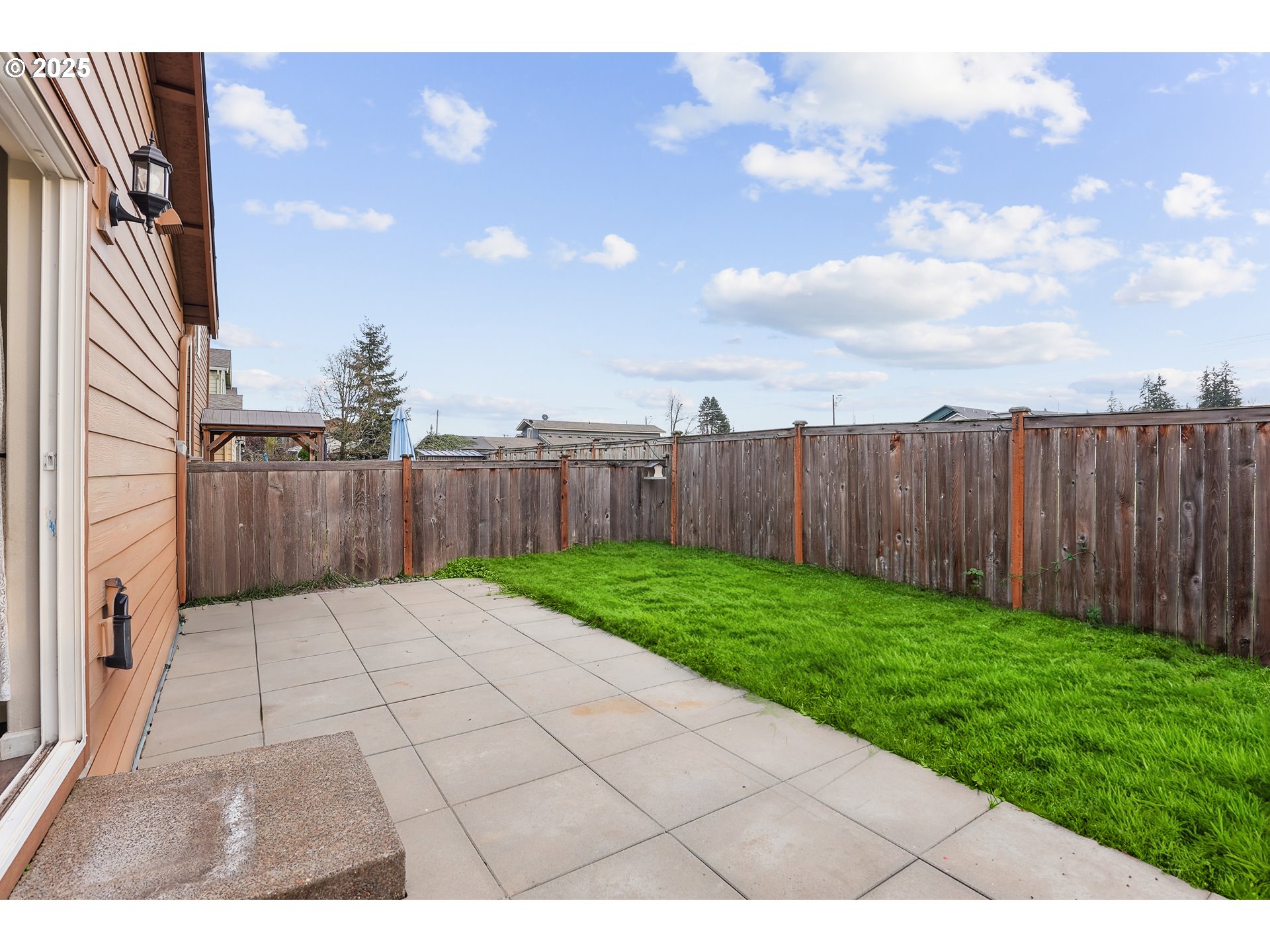 902 South View Drive Molalla, OR 97038 - Photo 21 of 24 a view of backyard with pathway