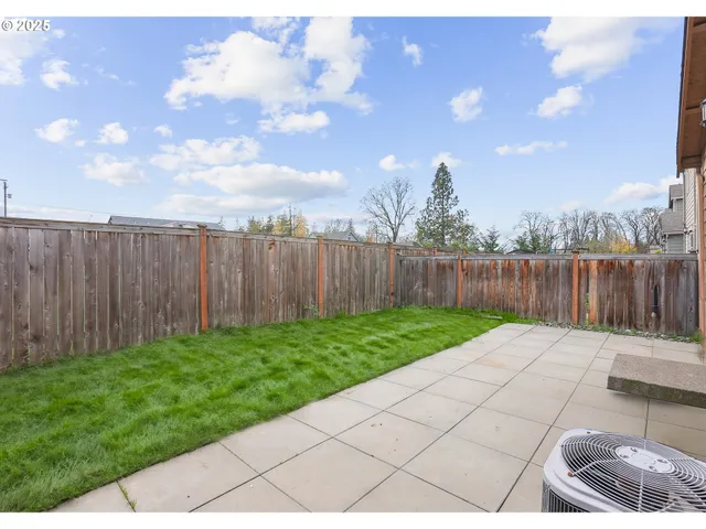 a view of an outdoor space and yard