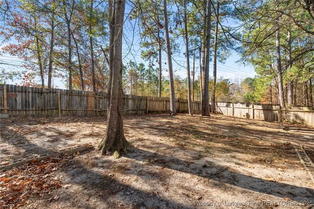 a view of a house with a large tree
