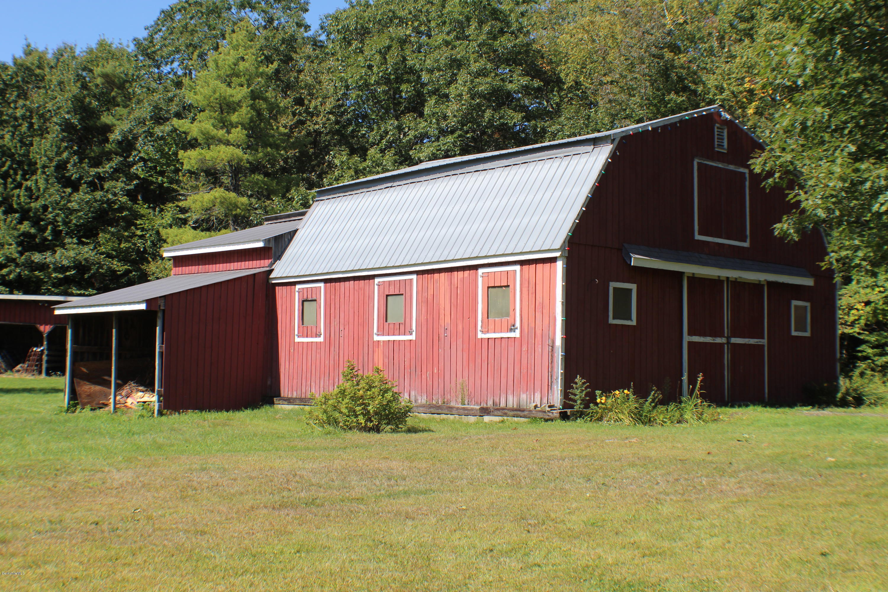 142 West Hill Road Middlefield, MA 01243 - Photo 14 of 25 Barn from right
