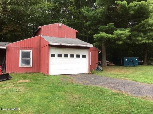 142 West Hill Road Middlefield, MA 01243 - Photo 15 of 25 Garage