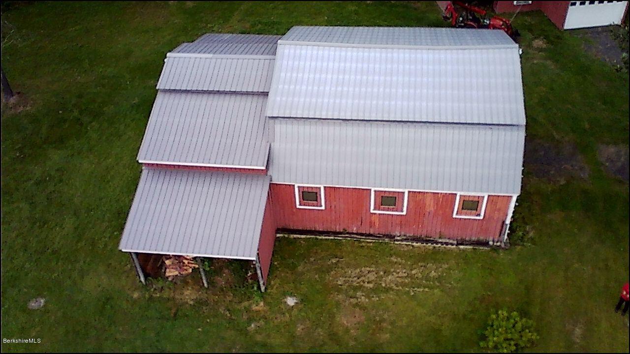 142 West Hill Road Middlefield, MA 01243 - Photo 16 of 25 aerial barn