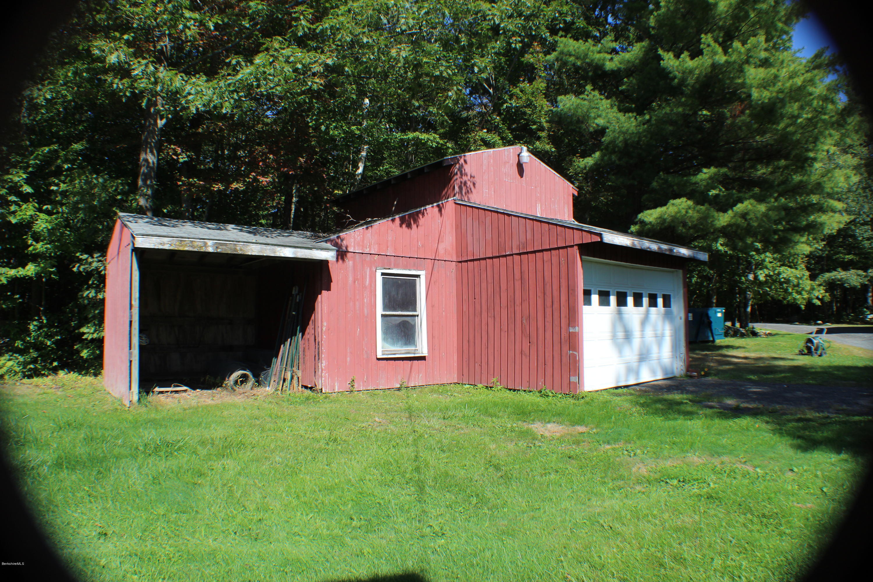 142 West Hill Road Middlefield, MA 01243 - Photo 22 of 25 Garage Left