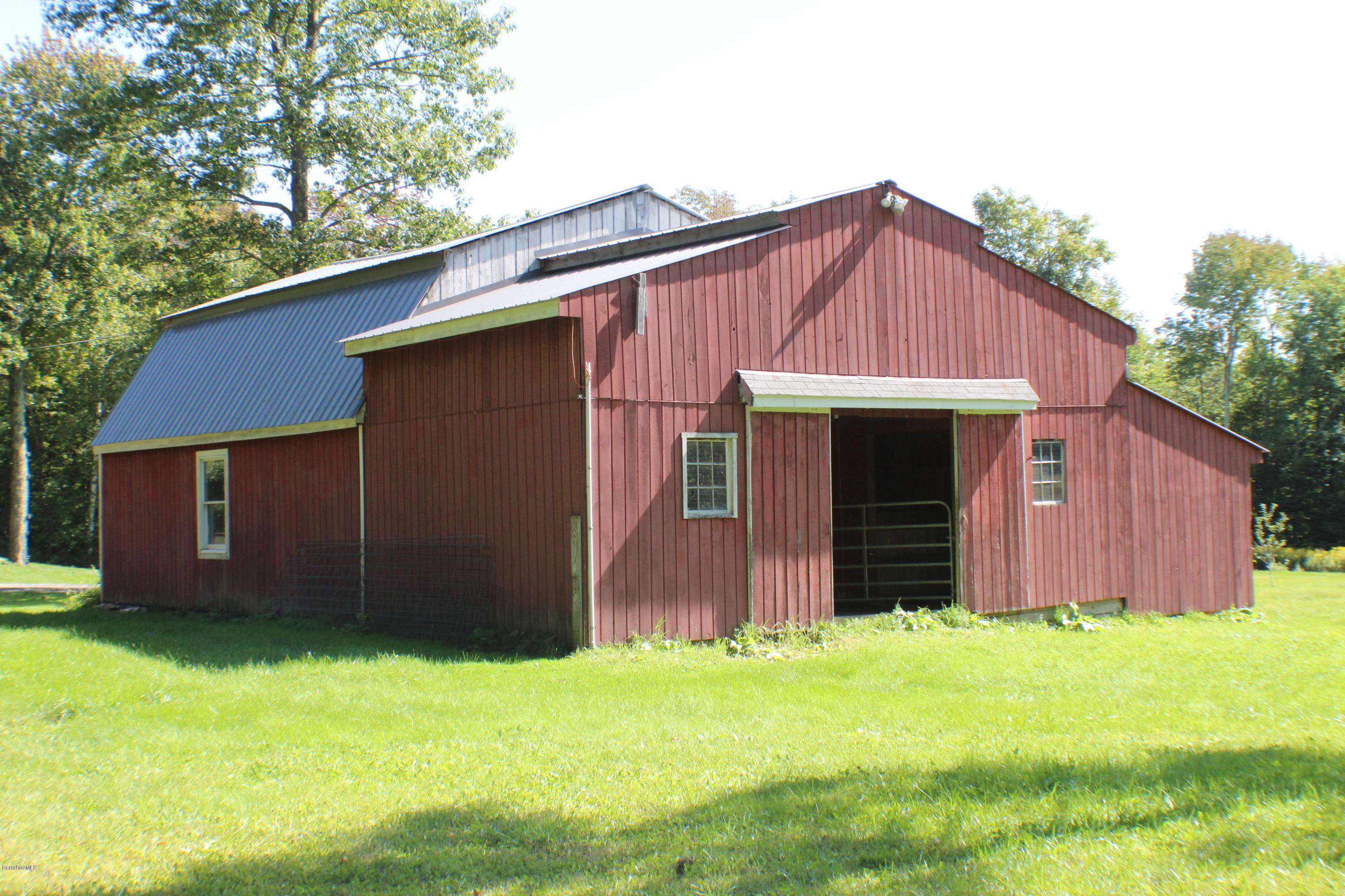 142 West Hill Road Middlefield, MA 01243 - Photo 24 of 25 Rear Barn