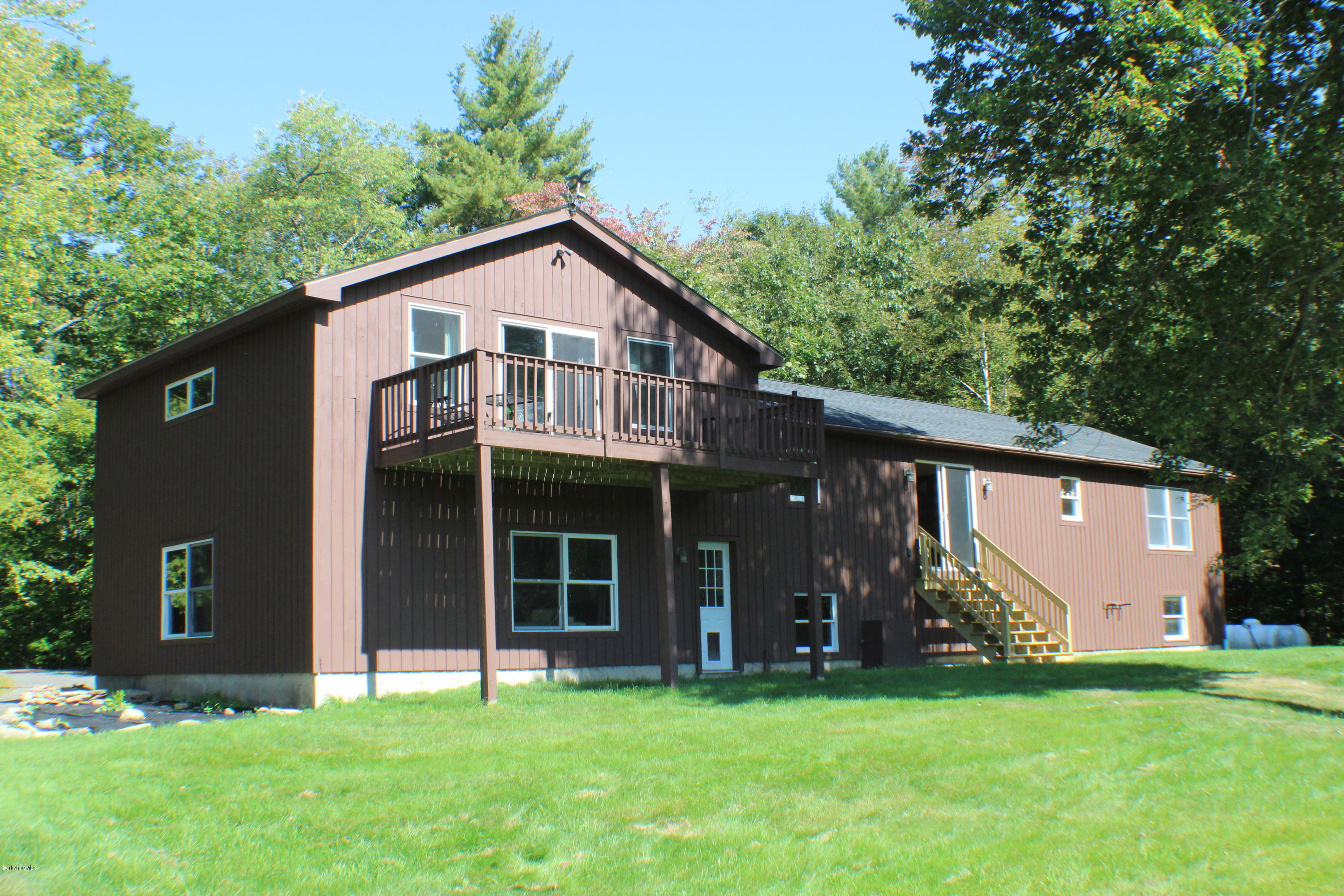 142 West Hill Road Middlefield, MA 01243 - Photo 3 of 25 Rear