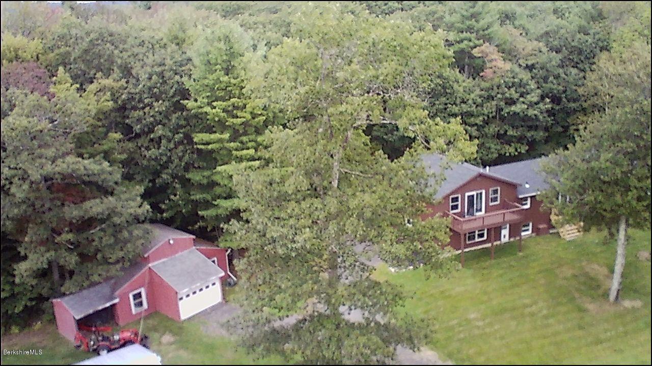 142 West Hill Road Middlefield, MA 01243 - Photo 4 of 25 aerial compound