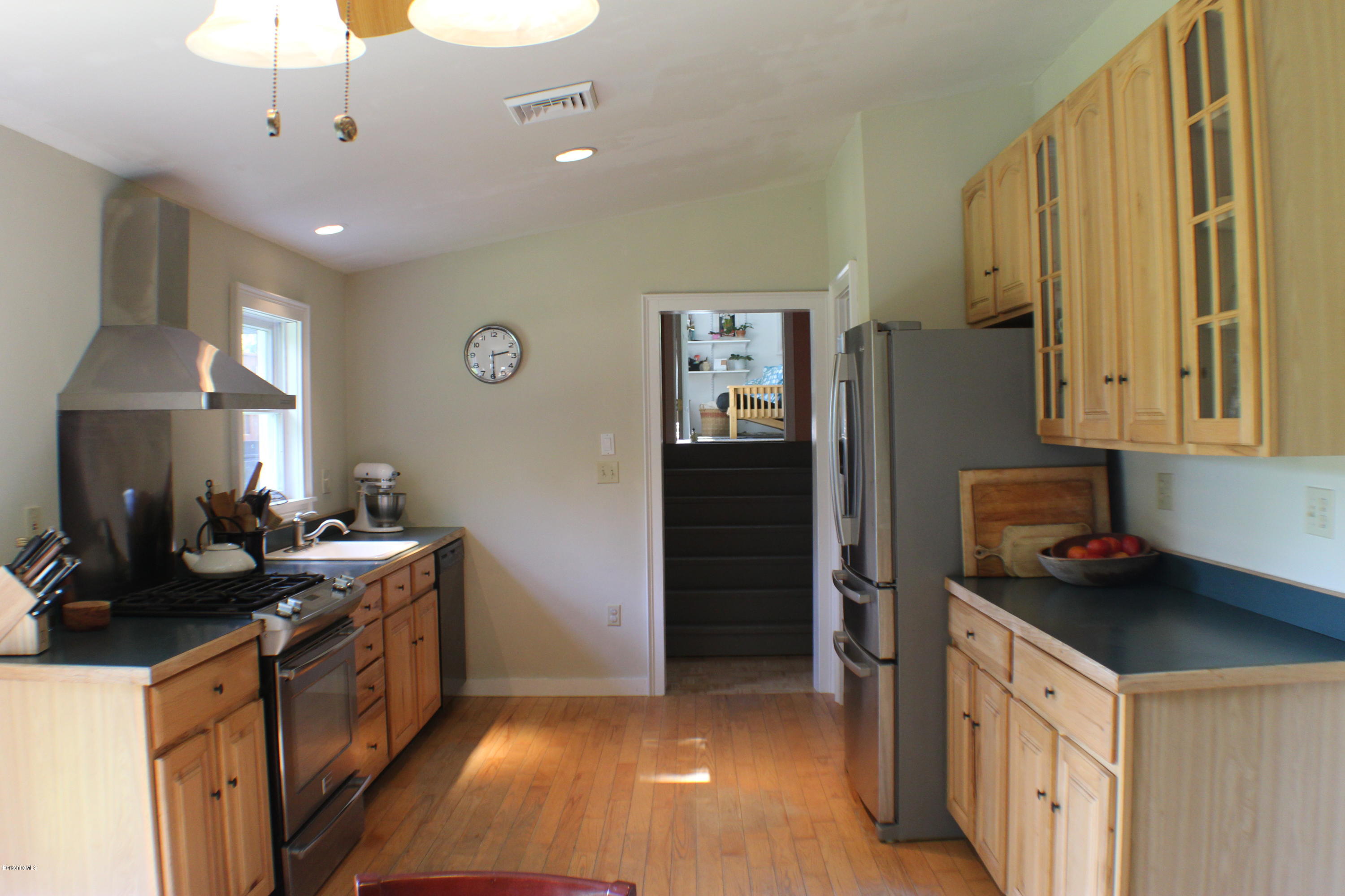 142 West Hill Road Middlefield, MA 01243 - Photo 6 of 25 Kitchen