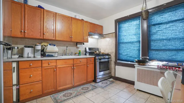 a bedroom with a bed and a cabinets