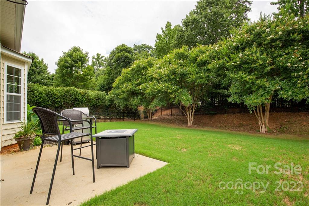 932 Treasure Court Fort Mill, SC 29708 - Photo 27 of 34 a view of a chairs and table in the garden