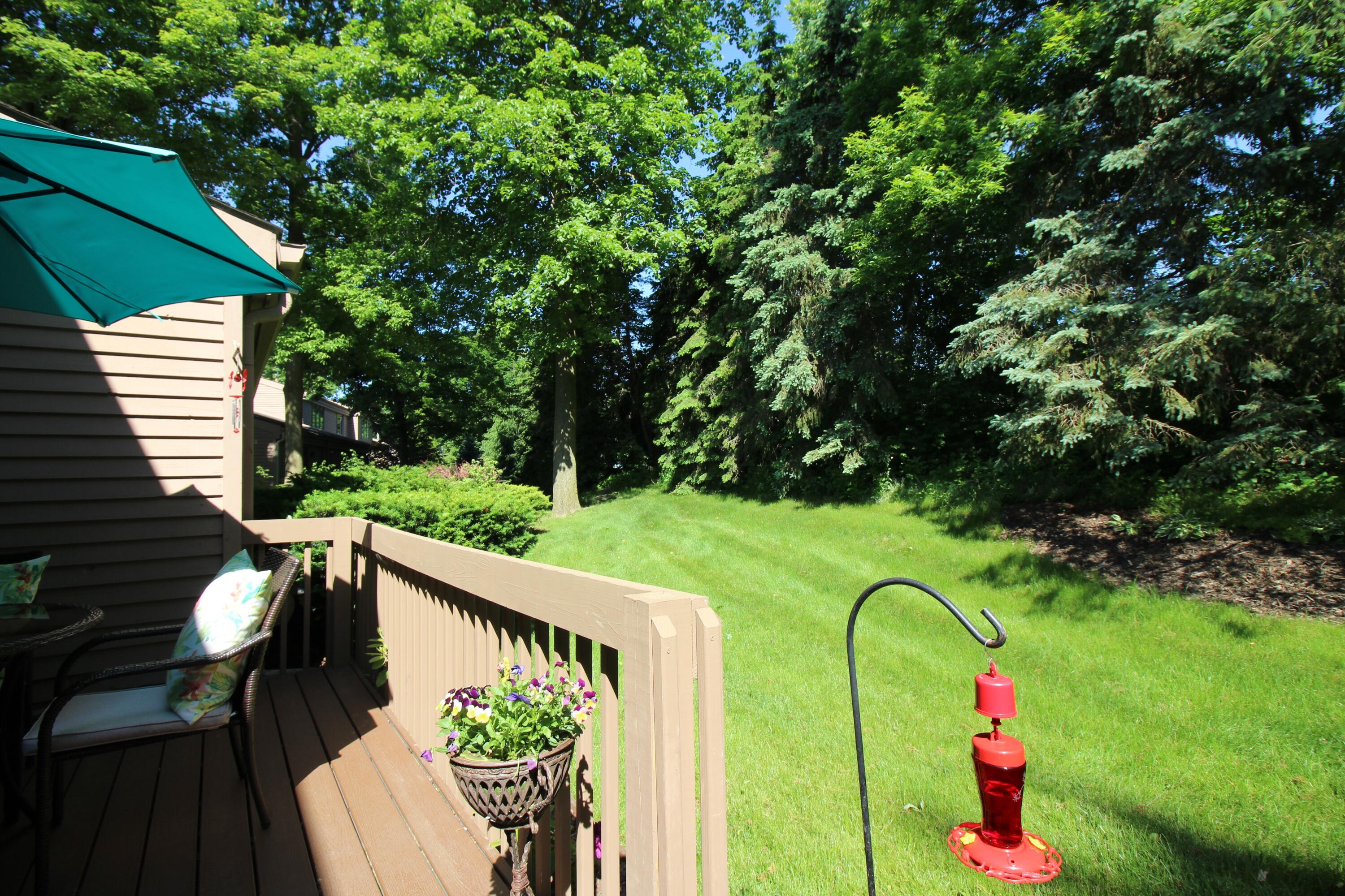 5432 Parkgrove Road Ann Arbor, MI 48103 - Photo 18 of 50 Deck views