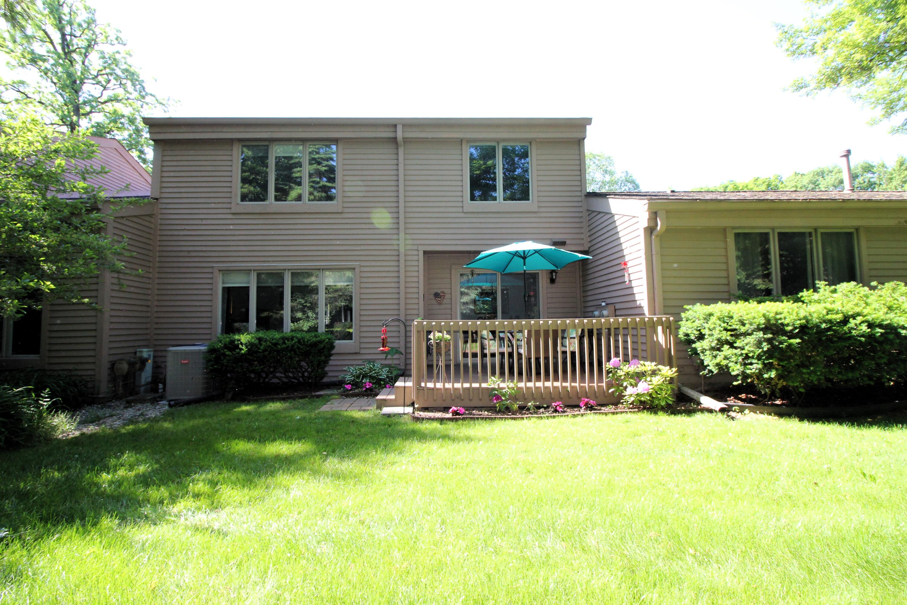 5432 Parkgrove Road Ann Arbor, MI 48103 - Photo 2 of 50 Private backyard