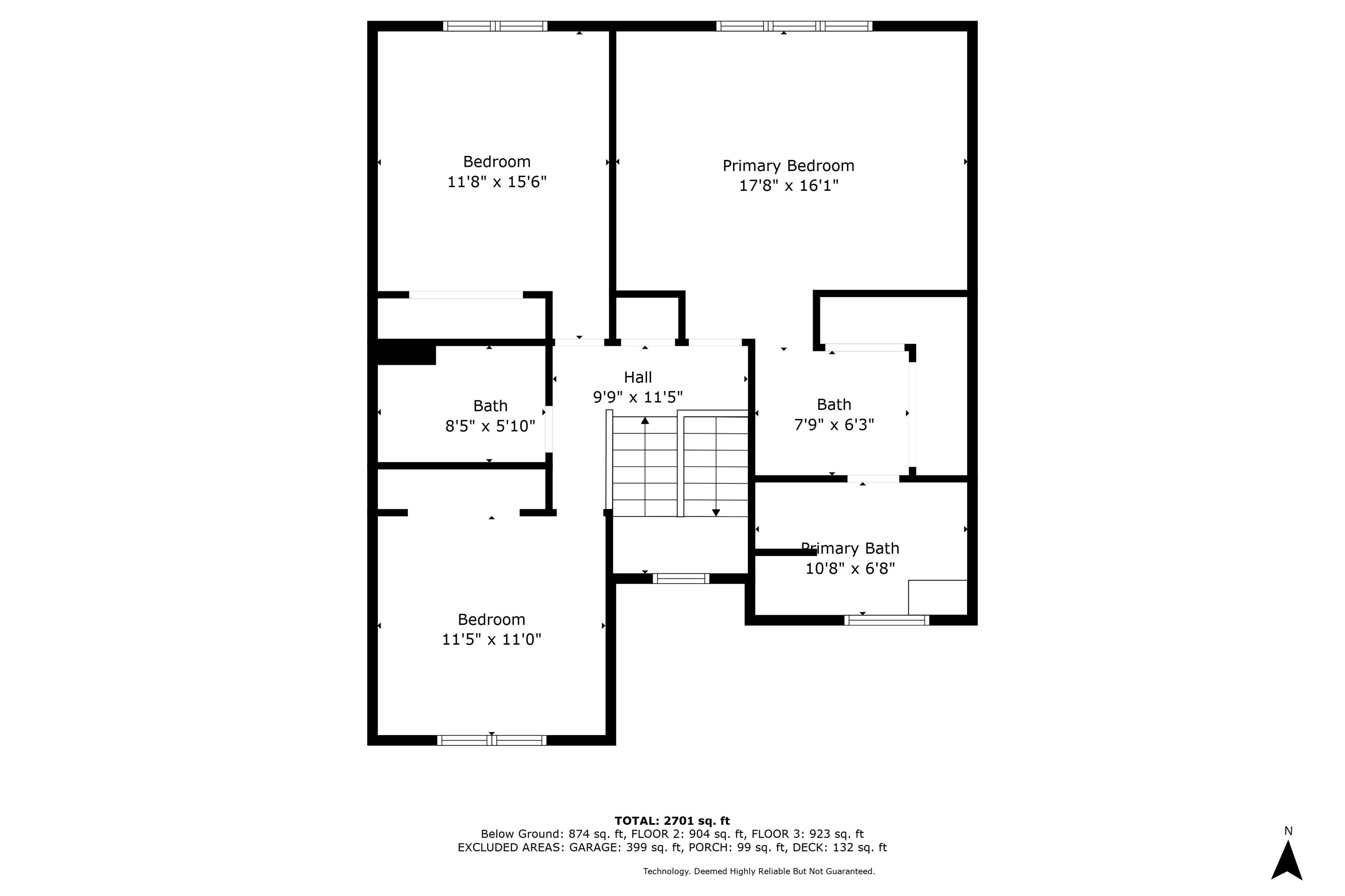 5432 Parkgrove Road Ann Arbor, MI 48103 - Photo 25 of 50 2nd floor