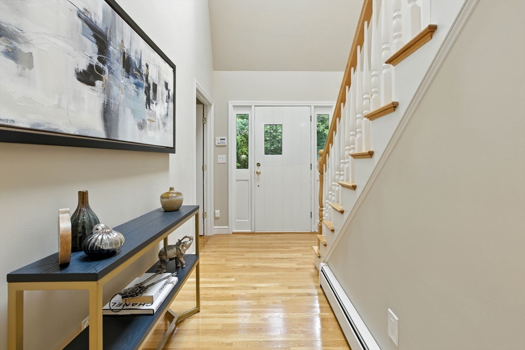 28 Janes Road Boxford, MA 01921 - Photo 17 of 41 a view of a hallway with staircase