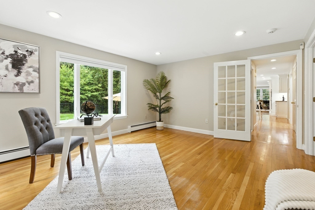 28 Janes Road Boxford, MA 01921 - Photo 22 of 41 a view of a livingroom with furniture window and wooden floor