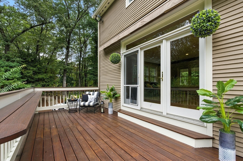28 Janes Road Boxford, MA 01921 - Photo 32 of 41 a view of deck with patio