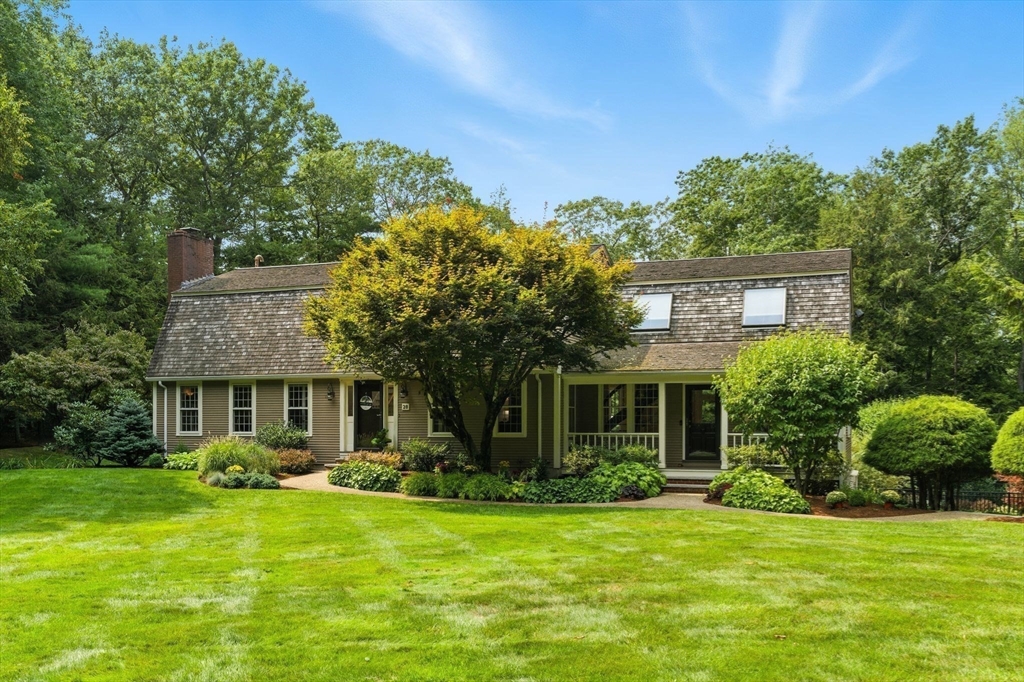 28 Janes Road Boxford, MA 01921 - Photo 36 of 41 a front view of a house with a yard