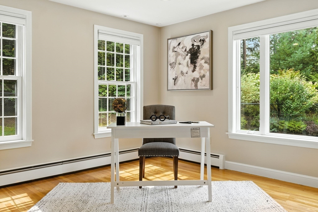 28 Janes Road Boxford, MA 01921 - Photo 6 of 41 a workspace with furniture and a window