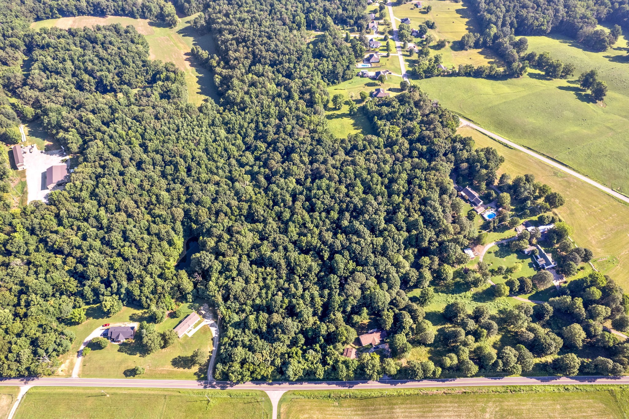 0 Johnson Road Clarksville, TN 37043 - Photo 14 of 22 a view of a yard